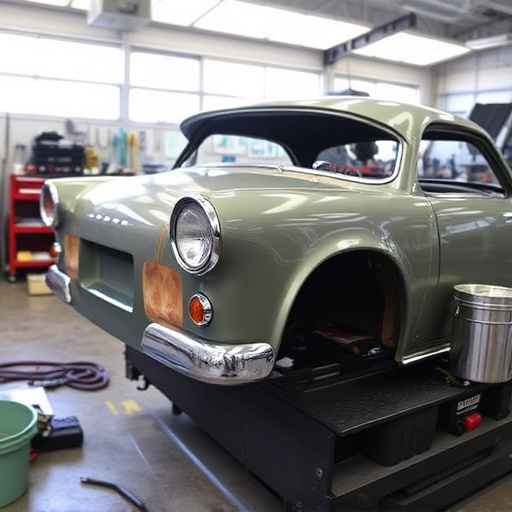 vehicle restoration process
