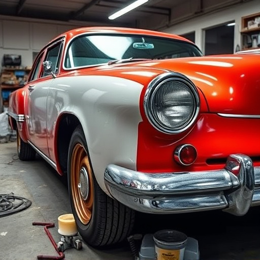 vehicle restoration process