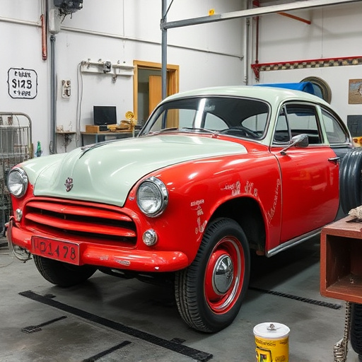 vehicle restoration process