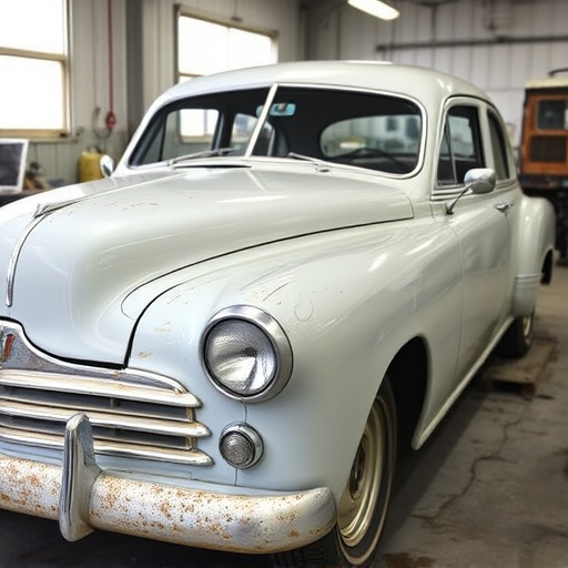 vehicle restoration process