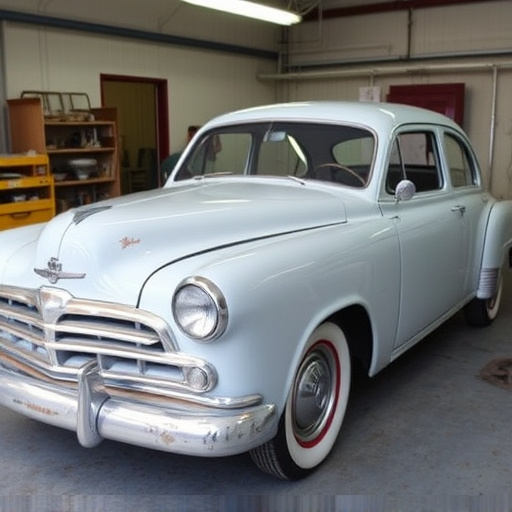 vehicle restoration process