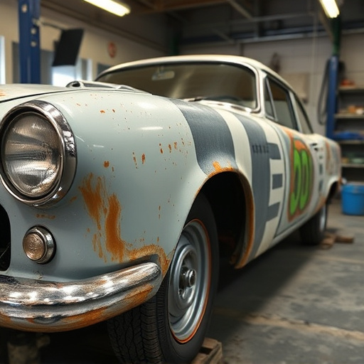 vehicle restoration process