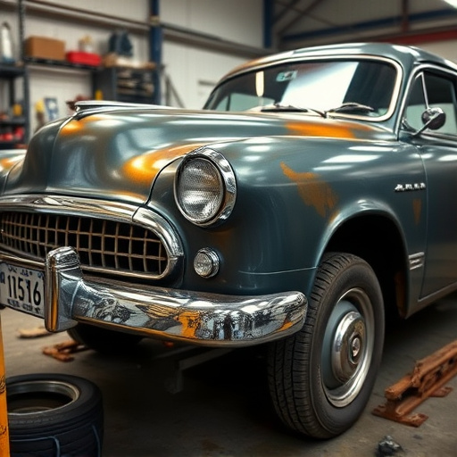 vehicle restoration process