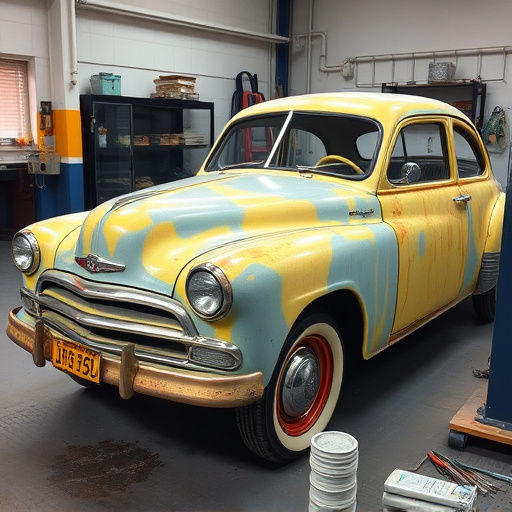 vehicle restoration process