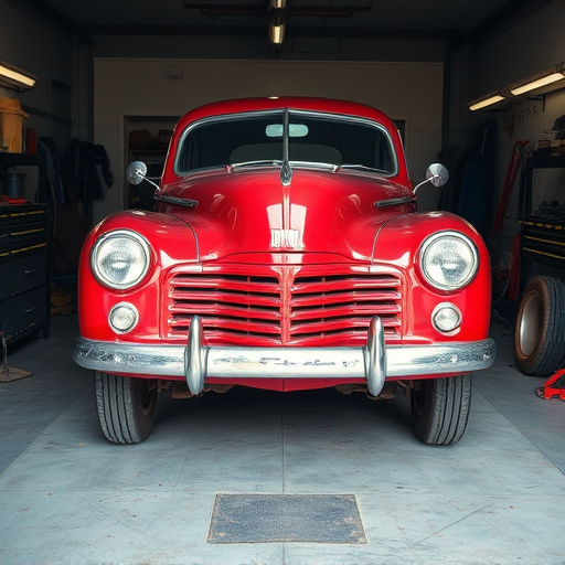 vehicle restoration process