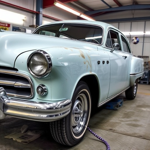 vehicle restoration process