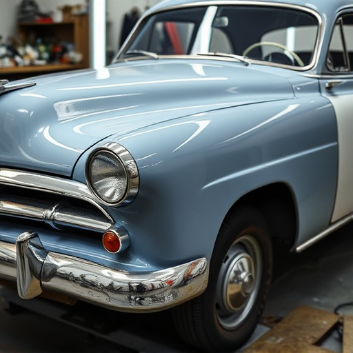 vehicle restoration process