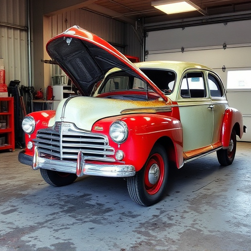 vehicle restoration process