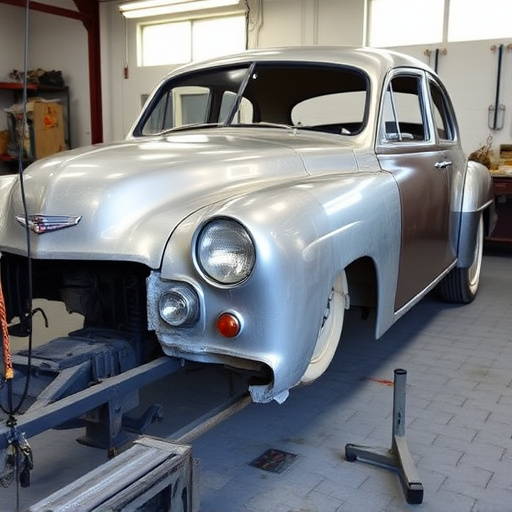 vehicle restoration process