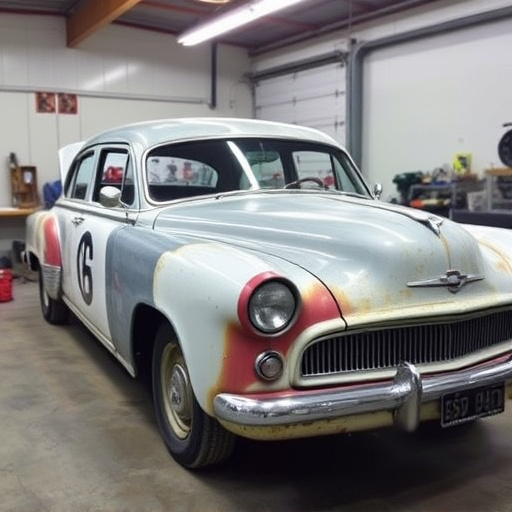 vehicle restoration process