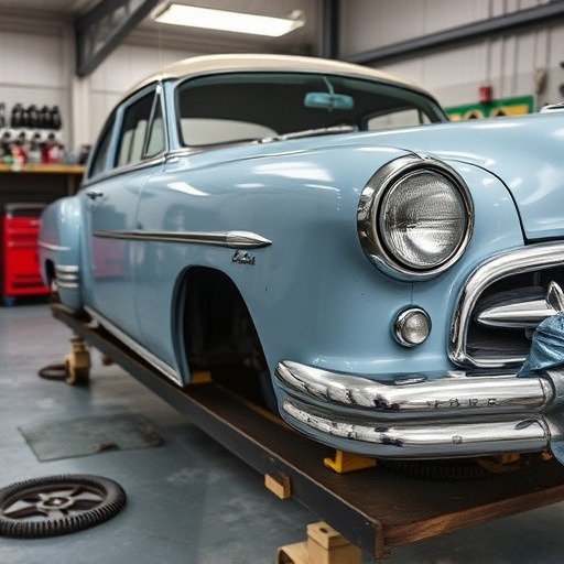 vehicle restoration process