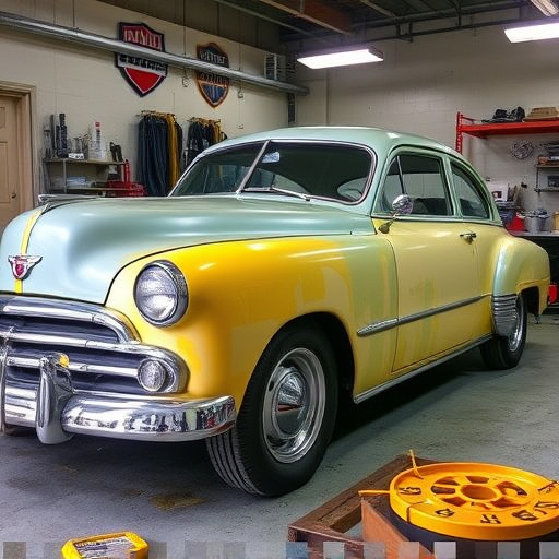 vehicle restoration process