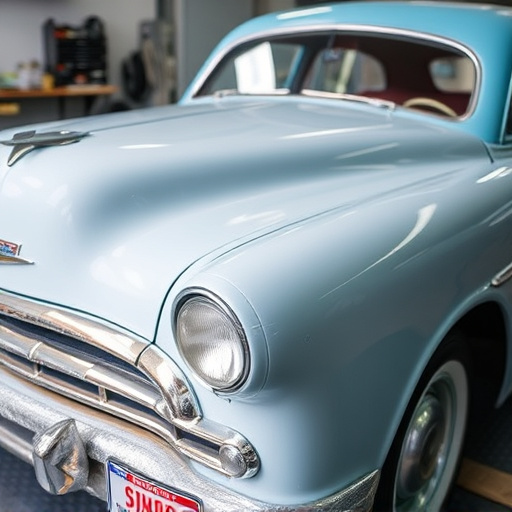 vehicle restoration process