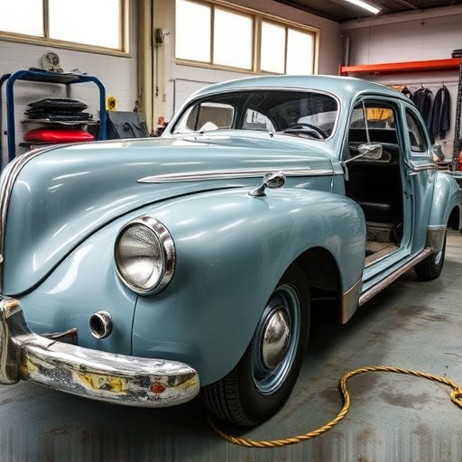 vehicle restoration process