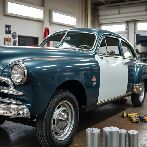 vehicle restoration process