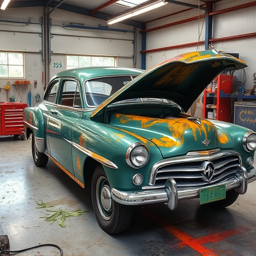 vehicle restoration process