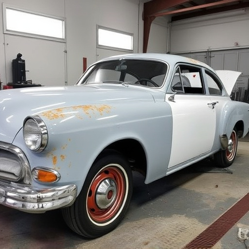 vehicle restoration process
