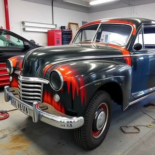 vehicle restoration process