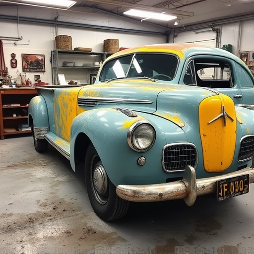 vehicle restoration process