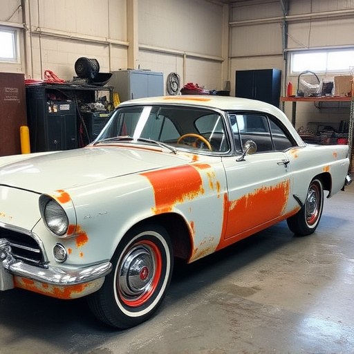 vehicle restoration process