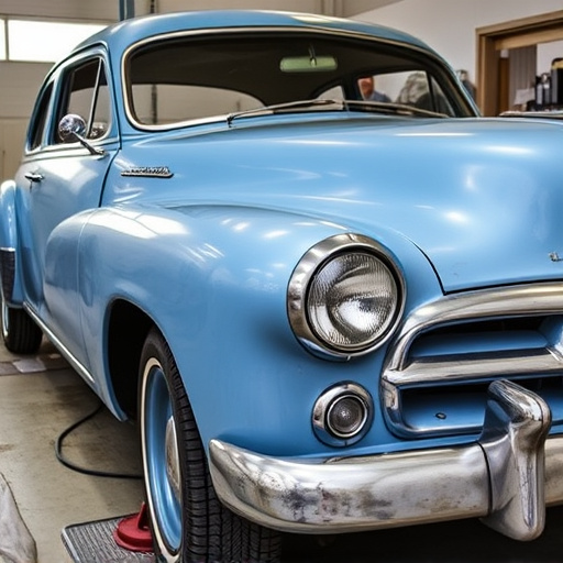 vehicle restoration process