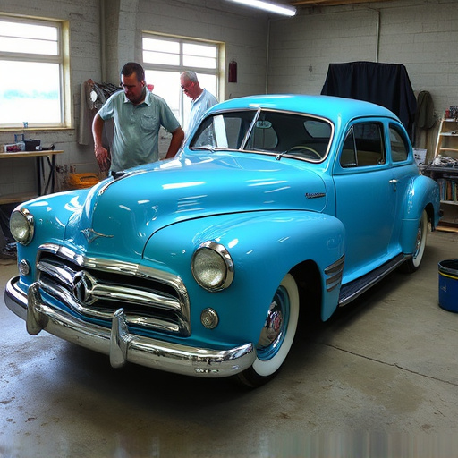 vehicle restoration process