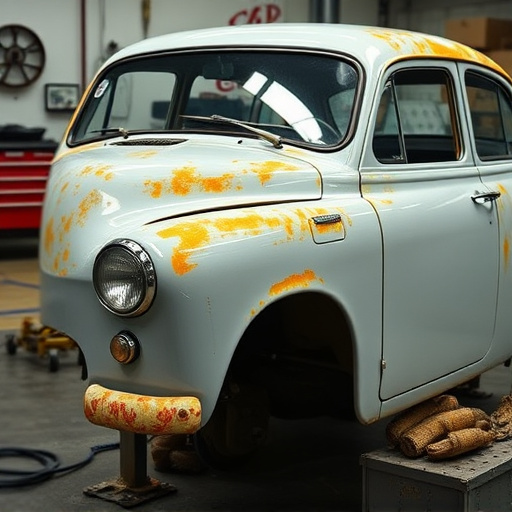 vehicle restoration process
