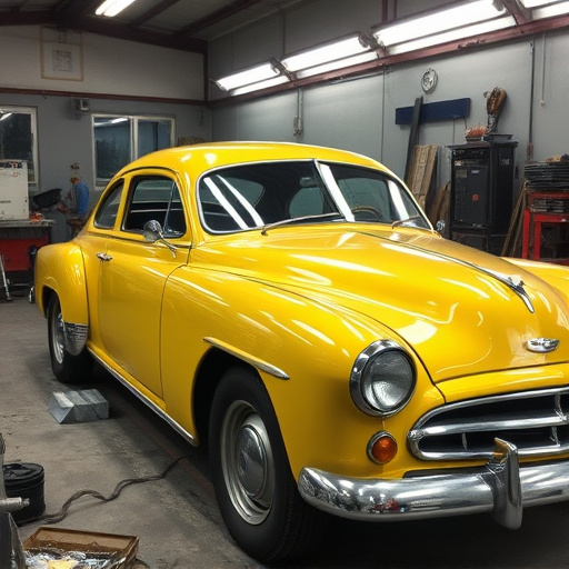 vehicle restoration process