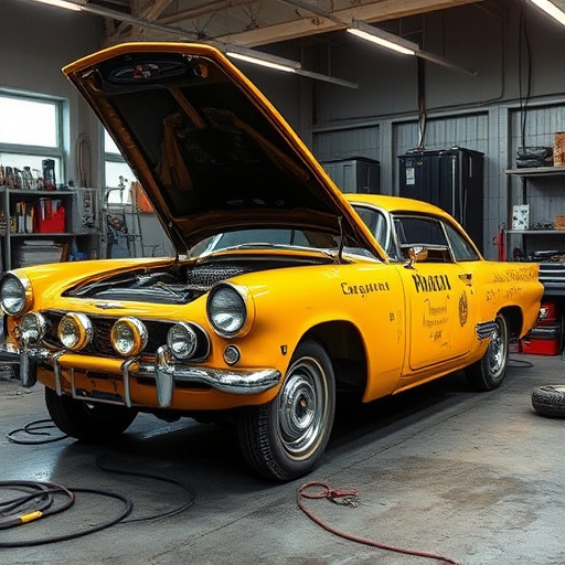 vehicle restoration process
