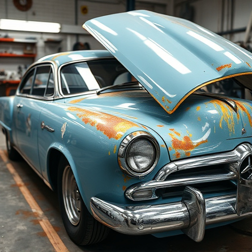 vehicle restoration process