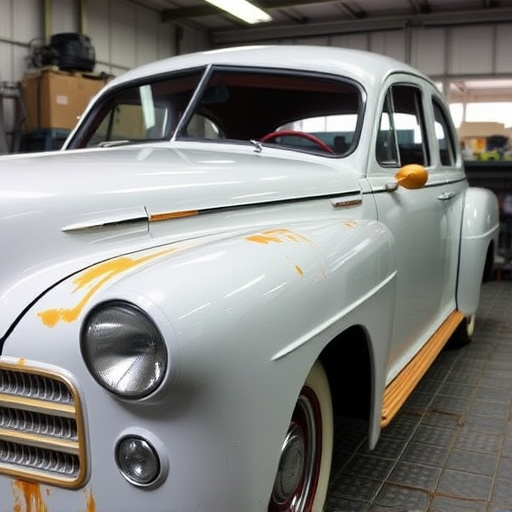 vehicle restoration process