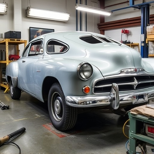 vehicle restoration process