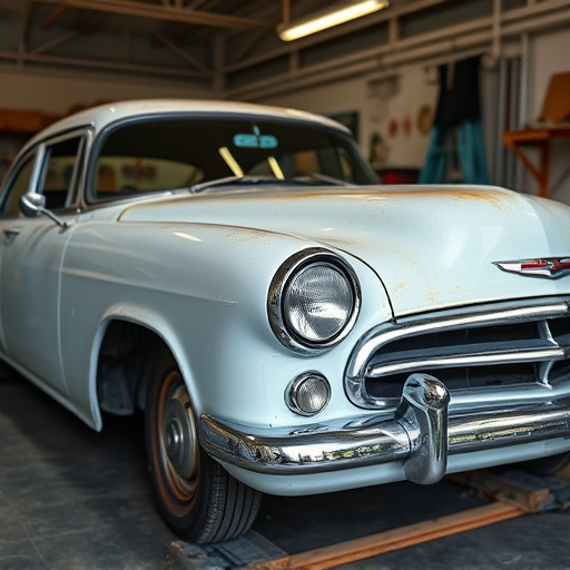 vehicle restoration process