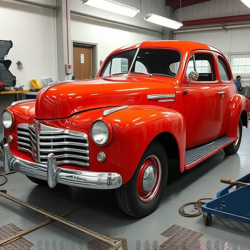 vehicle restoration process