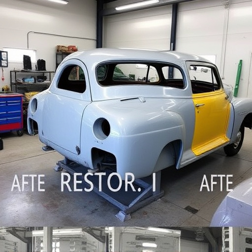 vehicle restoration process