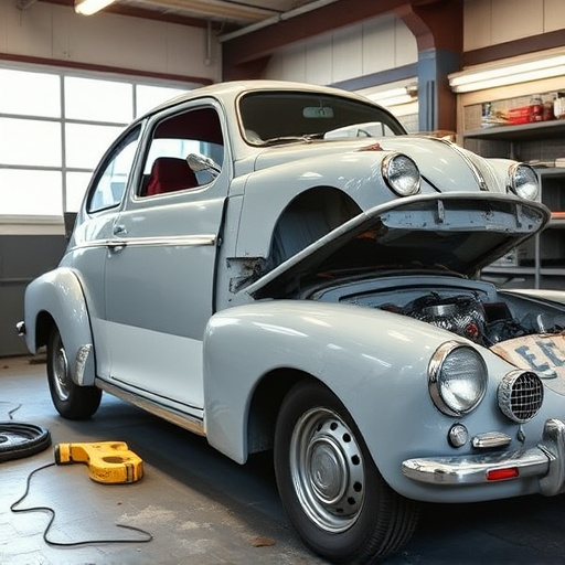 vehicle restoration process
