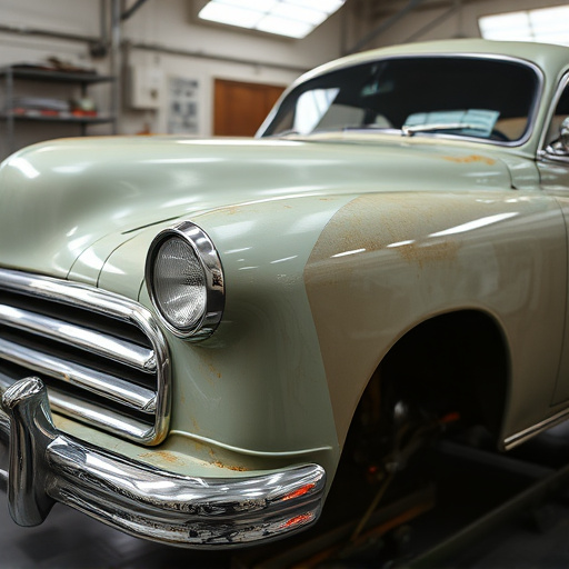 vehicle restoration process
