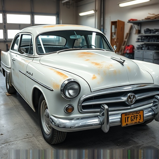 vehicle restoration process