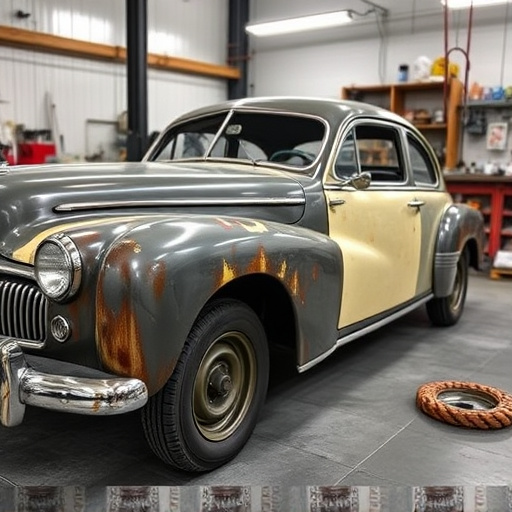 vehicle restoration process