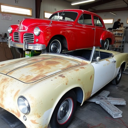 vehicle restoration process