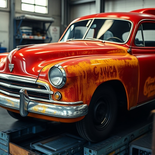vehicle restoration process