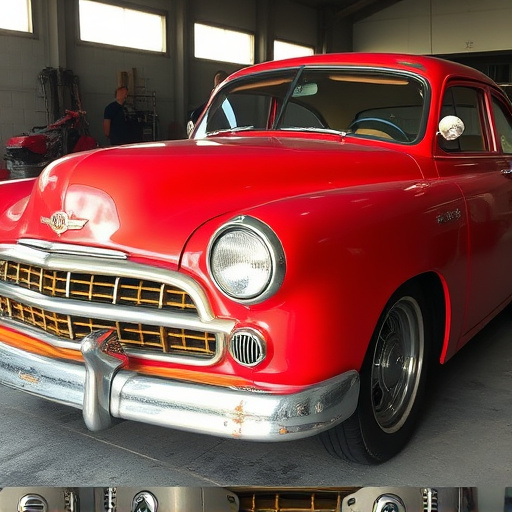 vehicle restoration process