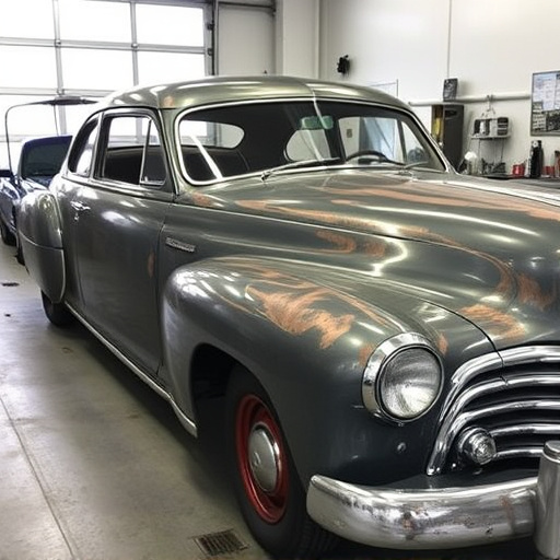 vehicle restoration process