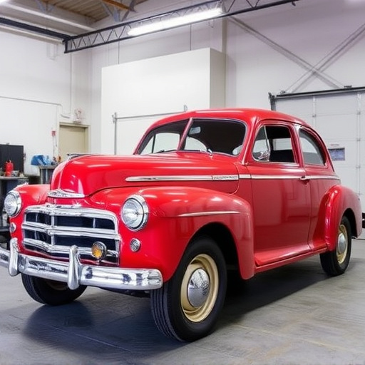 vehicle restoration process