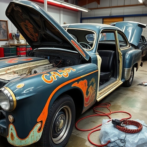 vehicle restoration process
