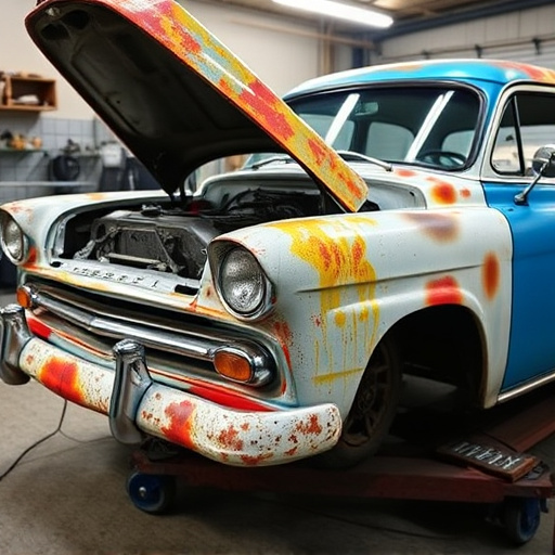 vehicle restoration process