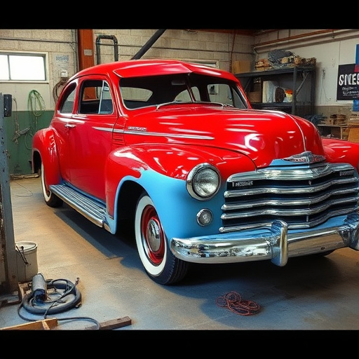vehicle restoration process