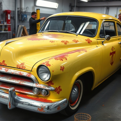 vehicle restoration process