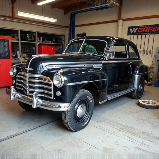 vehicle restoration process