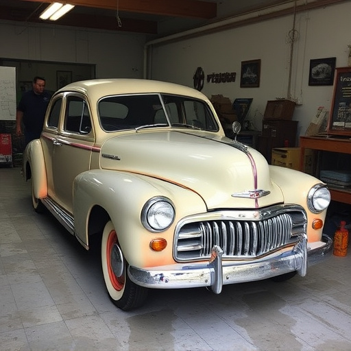 vehicle restoration process